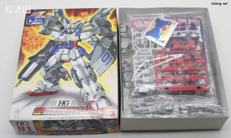 新机动战记高达W HG G-UNIT 1/144 01 双子座高达01 - 图片