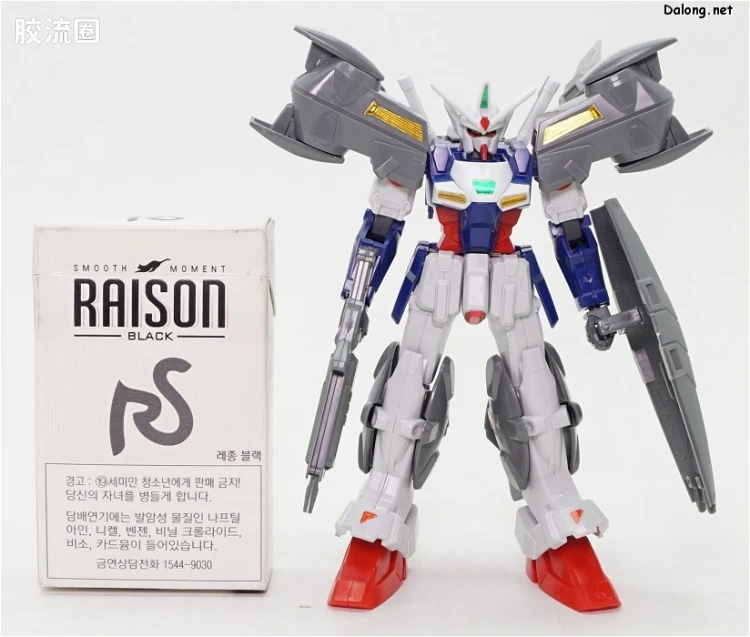 新机动战记高达W HG G-UNIT 1/144 01 双子座高达01 - 图片