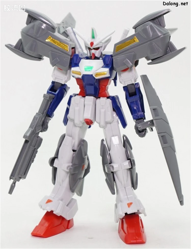 新机动战记高达W HG G-UNIT 1/144 01 双子座高达01 - 图片