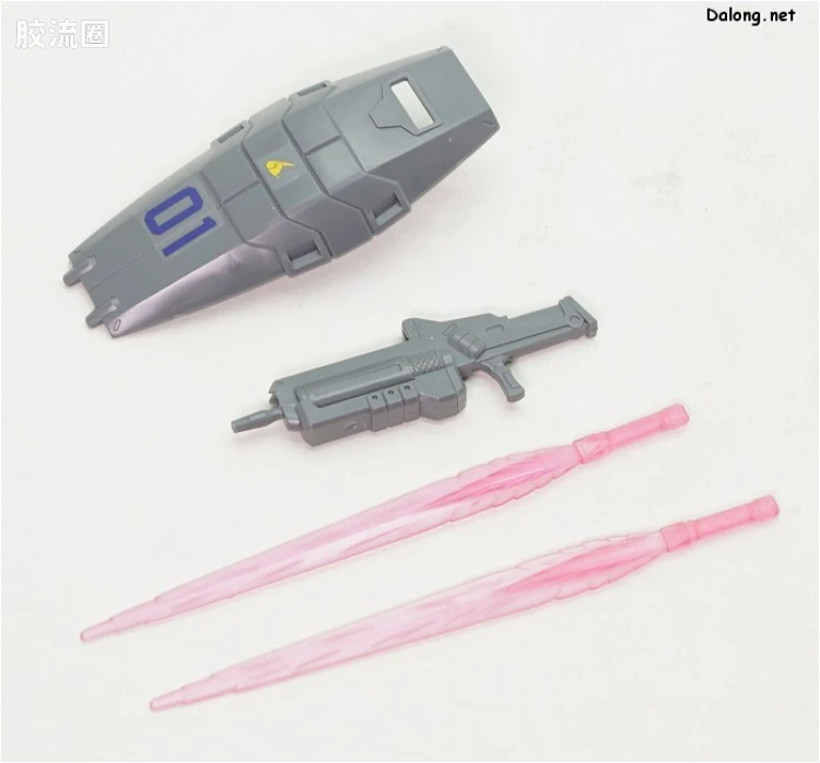 新机动战记高达W HG G-UNIT 1/144 01 双子座高达01 - 图片