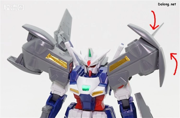 新机动战记高达W HG G-UNIT 1/144 01 双子座高达01 - 图片
