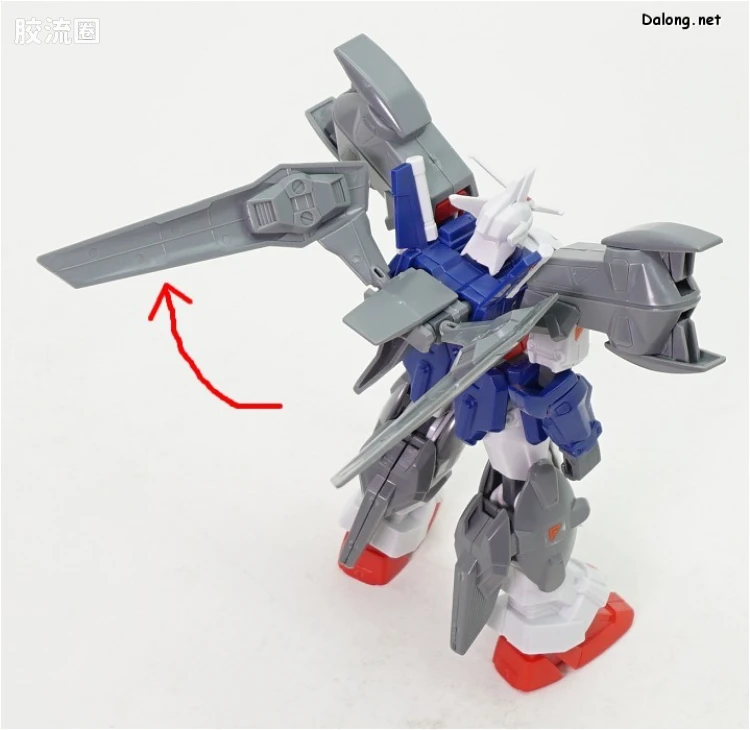 新机动战记高达W HG G-UNIT 1/144 01 双子座高达01 - 图片