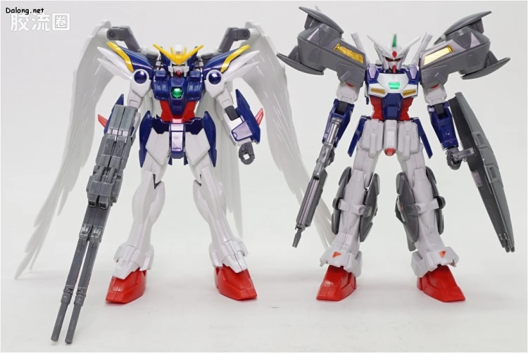 新机动战记高达W HG G-UNIT 1/144 01 双子座高达01 - 图片