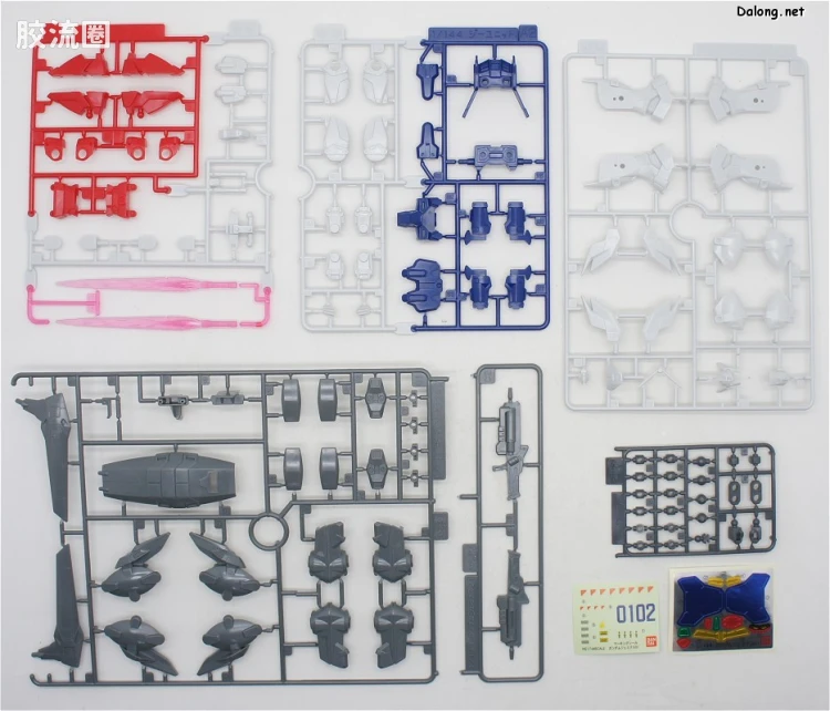 新机动战记高达W HG G-UNIT 1/144 01 双子座高达01 - 图片