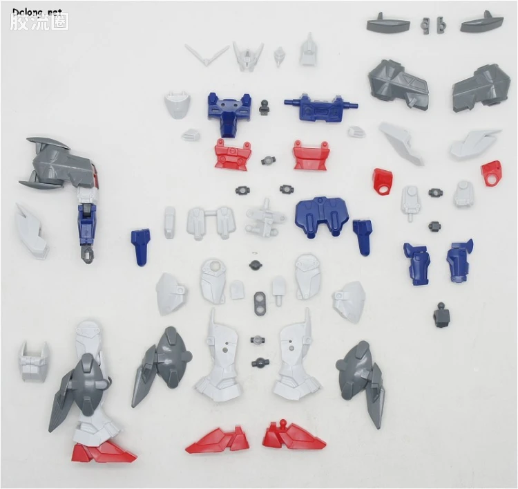 新机动战记高达W HG G-UNIT 1/144 01 双子座高达01 - 图片