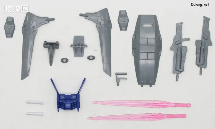 新机动战记高达W HG G-UNIT 1/144 01 双子座高达01 - 图片