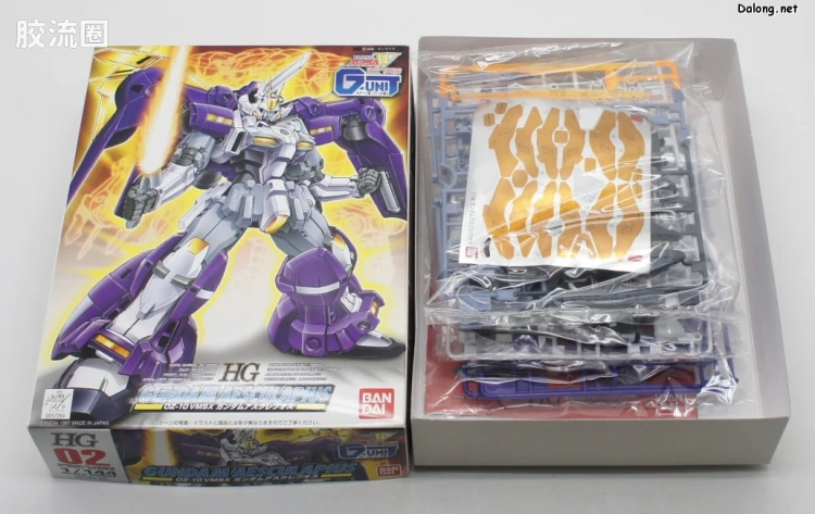 新机动战记高达W HG G-UNIT 1/144 02 蛇夫座高达 - 图片