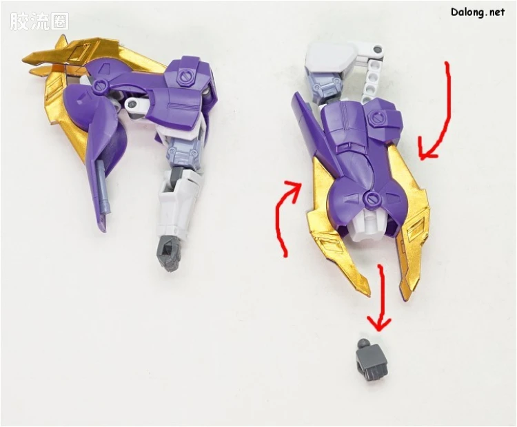 新机动战记高达W HG G-UNIT 1/144 02 蛇夫座高达 - 图片