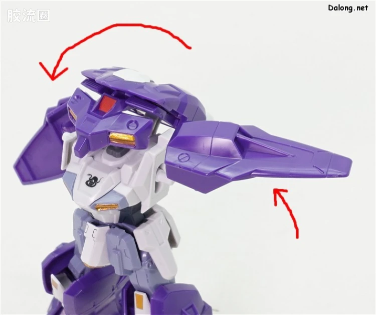 新机动战记高达W HG G-UNIT 1/144 02 蛇夫座高达 - 图片