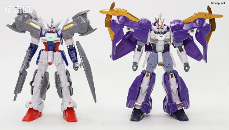 新机动战记高达W HG G-UNIT 1/144 02 蛇夫座高达 - 图片