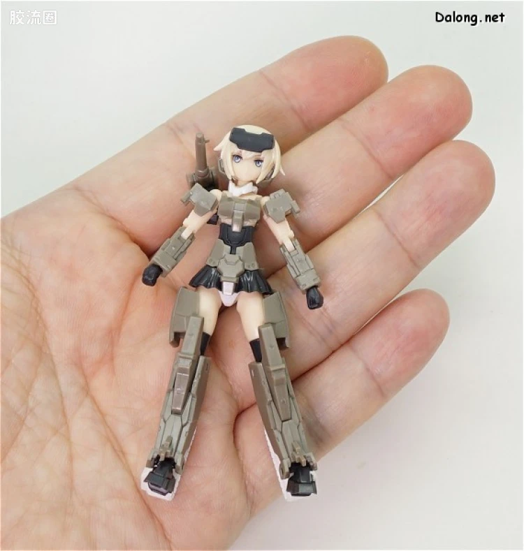 FAG Hand scale girl 轰雷 - 图片