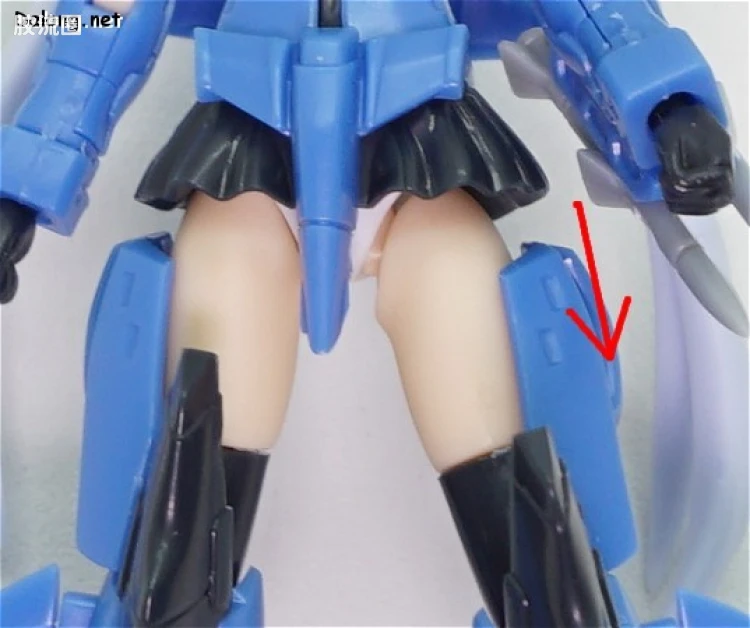 FAG Hand scale girl 短剑 - 图片