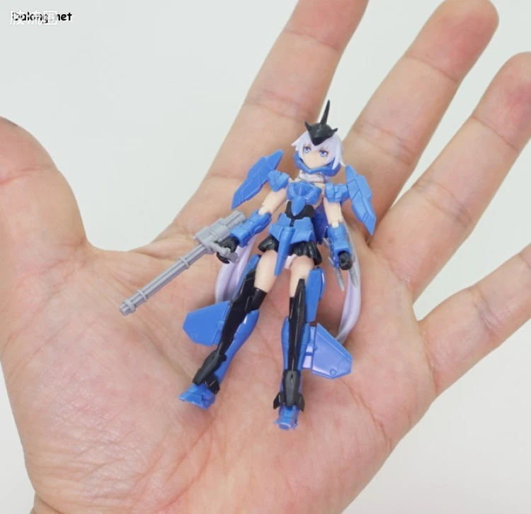 FAG Hand scale girl 短剑 - 图片