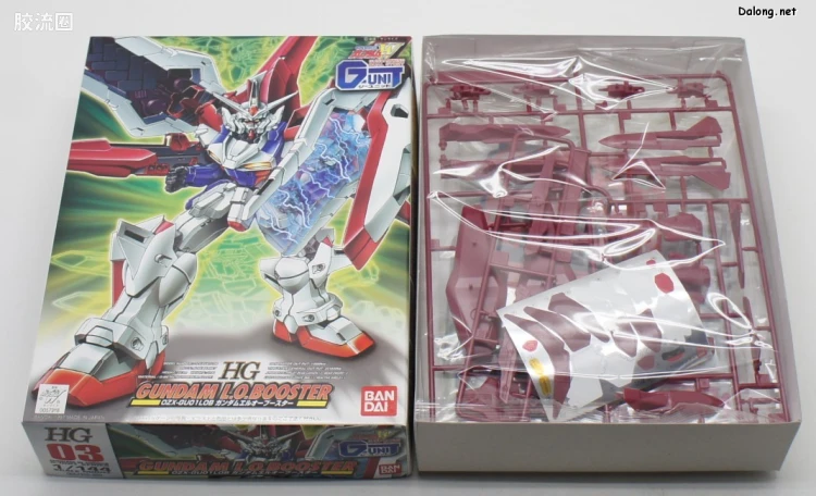 新机动战记高达W HG G-UNIT 1/144 03 音速高达L.O. - 图片