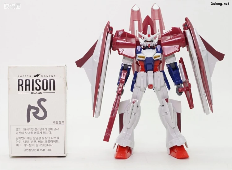 新机动战记高达W HG G-UNIT 1/144 03 音速高达L.O. - 图片