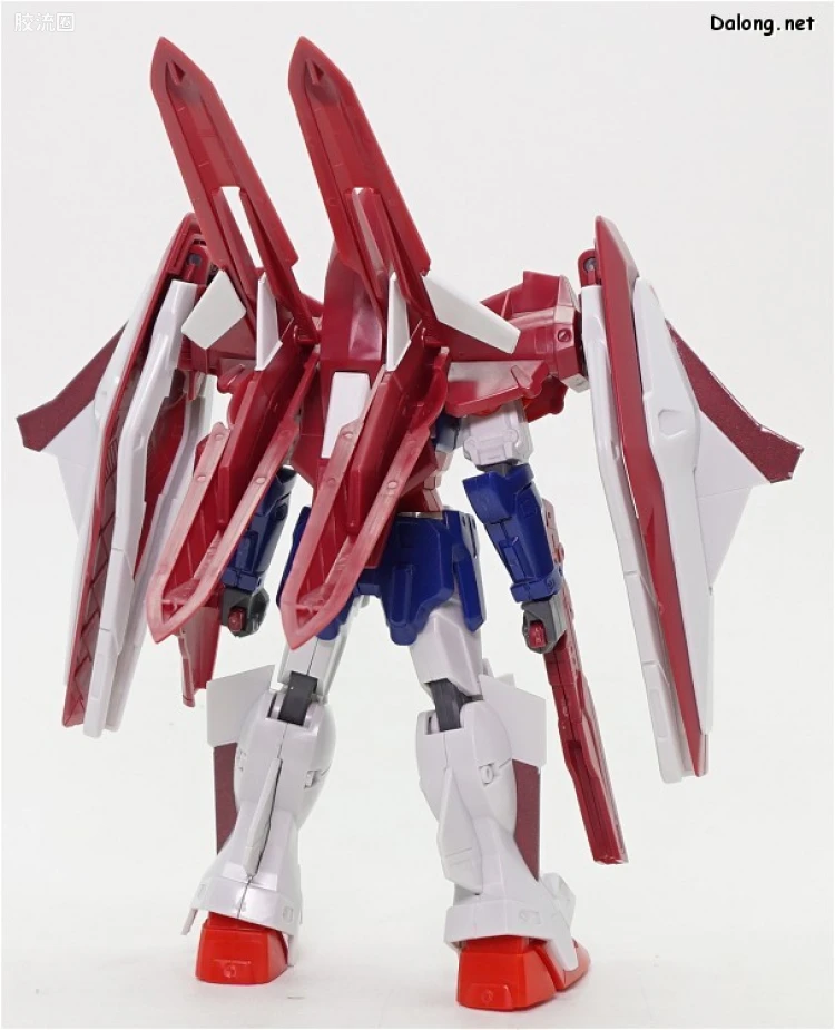 新机动战记高达W HG G-UNIT 1/144 03 音速高达L.O. - 图片