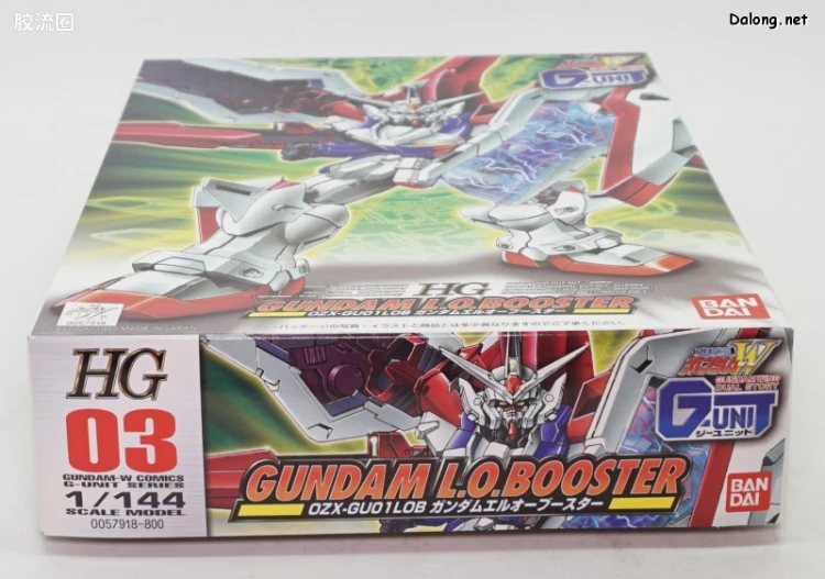 新机动战记高达W HG G-UNIT 1/144 03 音速高达L.O. - 图片