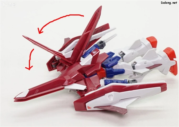 新机动战记高达W HG G-UNIT 1/144 03 音速高达L.O. - 图片