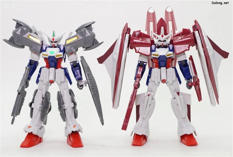 新机动战记高达W HG G-UNIT 1/144 03 音速高达L.O. - 图片