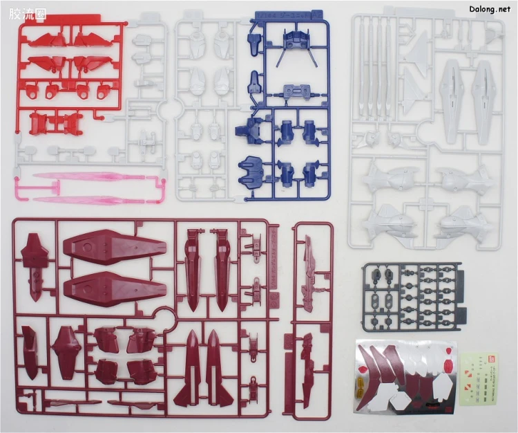 新机动战记高达W HG G-UNIT 1/144 03 音速高达L.O. - 图片