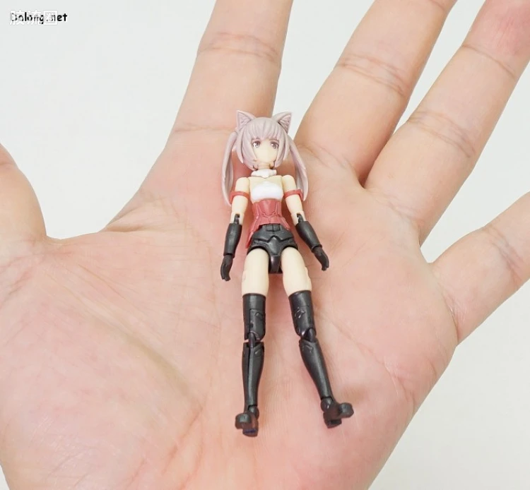 FAG Hand scale girl prime素体 - 图片