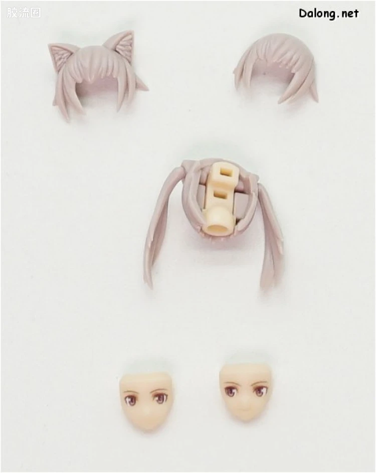 FAG Hand scale girl prime素体 - 图片