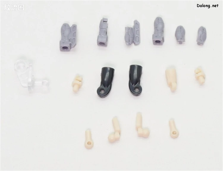FAG Hand scale girl 短剑XF-3 低可视配色Ver. - 图片