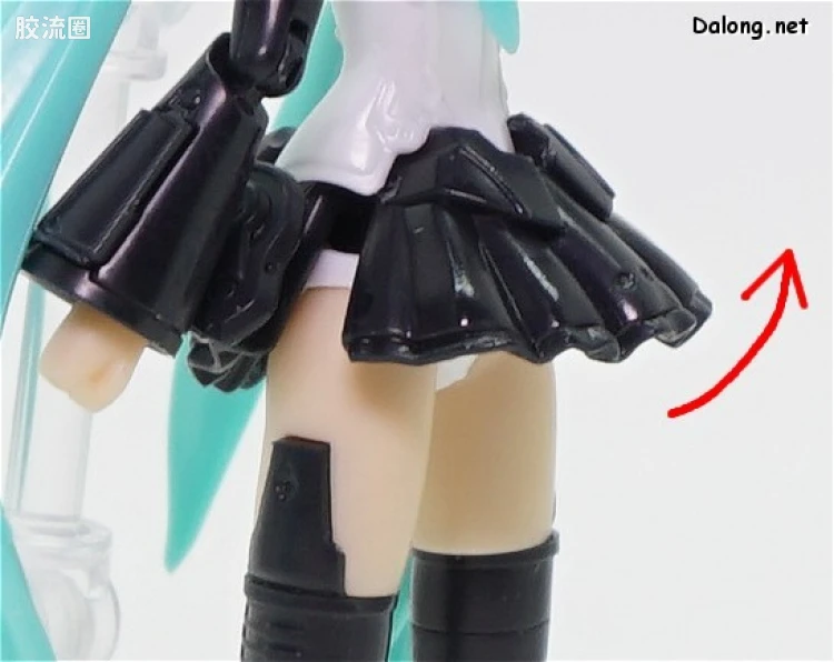 FAG Hand scale girl 初音未来 - 图片