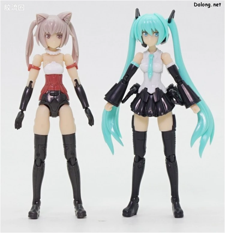 FAG Hand scale girl 初音未来 - 图片