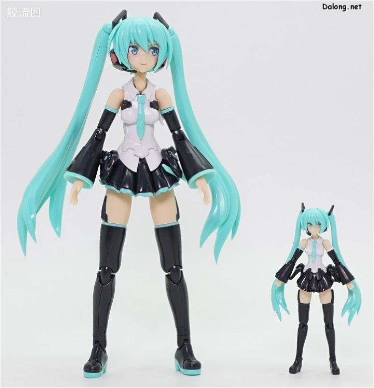 FAG Hand scale girl 初音未来 - 图片