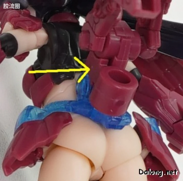 FAG Hand scale girl 祸月 - 图片