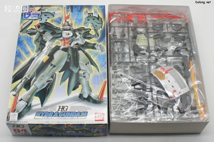 新机动战记高达W HG G-UNIT 1/144 04 长蛇座高达 - 图片