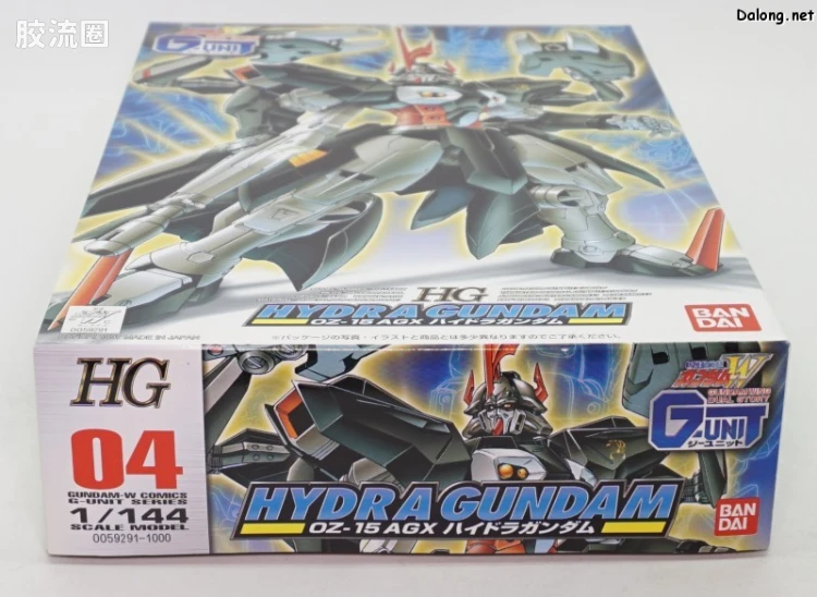 新机动战记高达W HG G-UNIT 1/144 04 长蛇座高达 - 图片