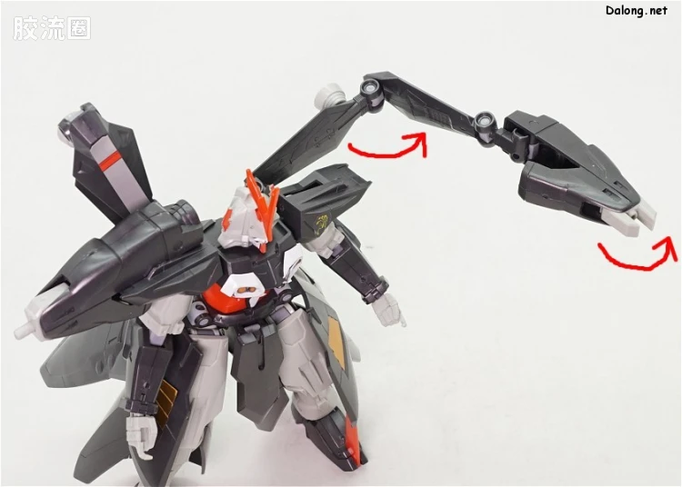 新机动战记高达W HG G-UNIT 1/144 04 长蛇座高达 - 图片