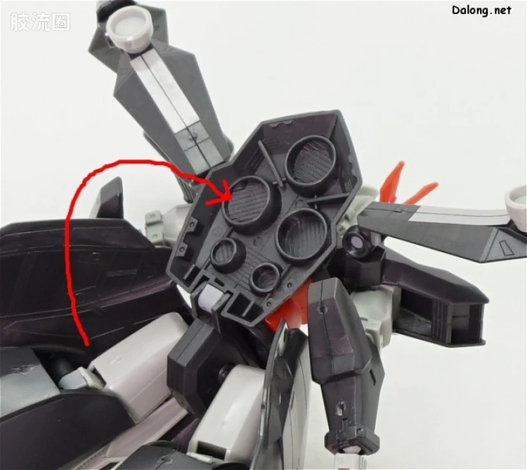 新机动战记高达W HG G-UNIT 1/144 04 长蛇座高达 - 图片