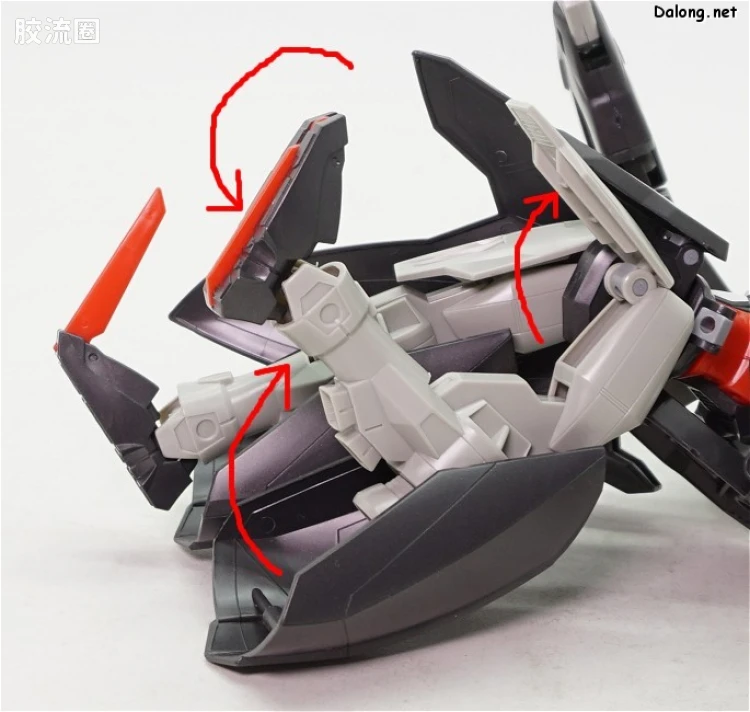 新机动战记高达W HG G-UNIT 1/144 04 长蛇座高达 - 图片