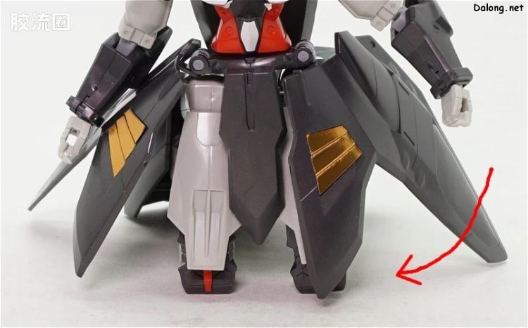 新机动战记高达W HG G-UNIT 1/144 04 长蛇座高达 - 图片