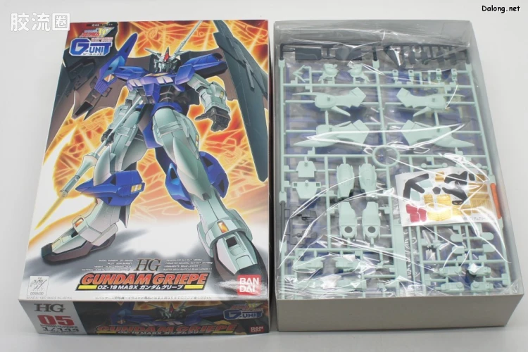 新机动战记高达W HG G-UNIT 1/144 05 古历培高达 - 图片