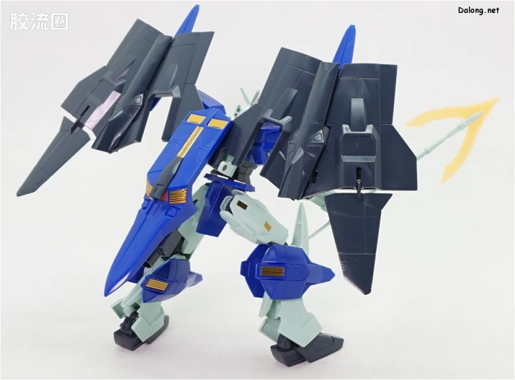 新机动战记高达W HG G-UNIT 1/144 05 古历培高达 - 图片