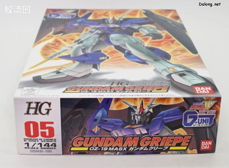新机动战记高达W HG G-UNIT 1/144 05 古历培高达 - 图片