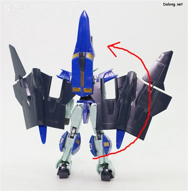 新机动战记高达W HG G-UNIT 1/144 05 古历培高达 - 图片