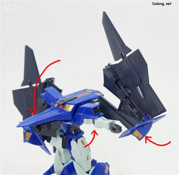 新机动战记高达W HG G-UNIT 1/144 05 古历培高达 - 图片