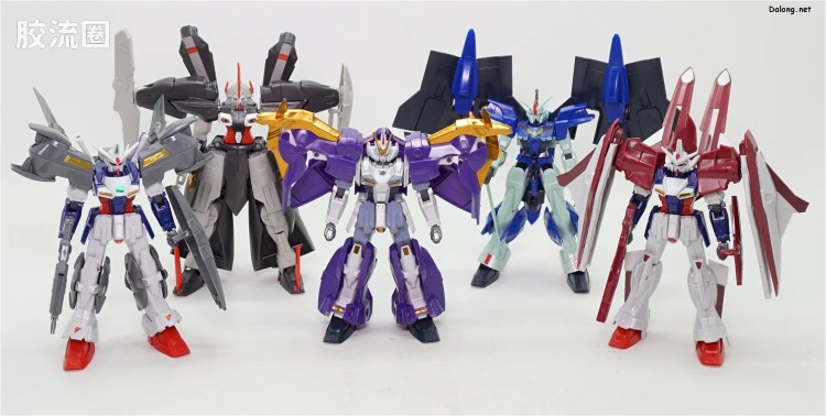 新机动战记高达W HG G-UNIT 1/144 05 古历培高达 - 图片