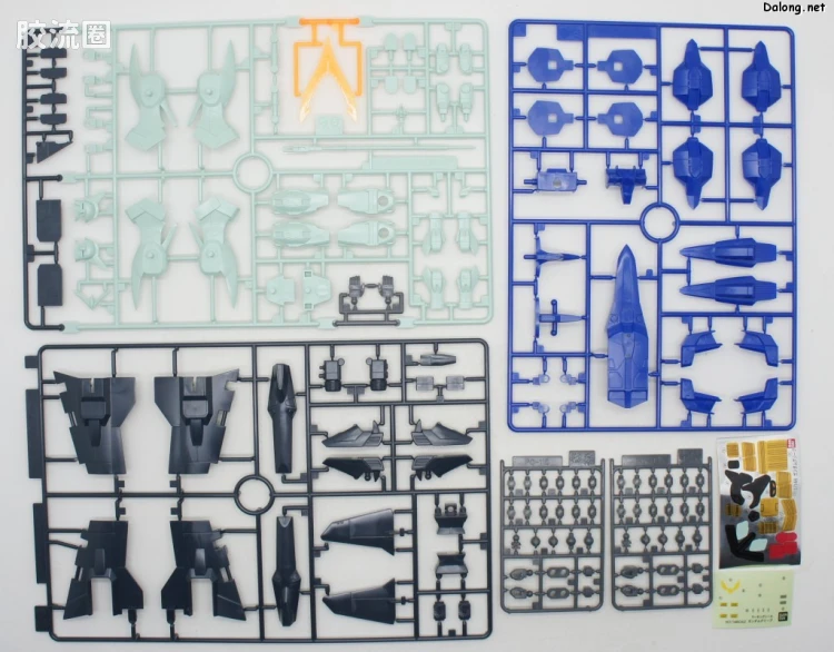 新机动战记高达W HG G-UNIT 1/144 05 古历培高达 - 图片