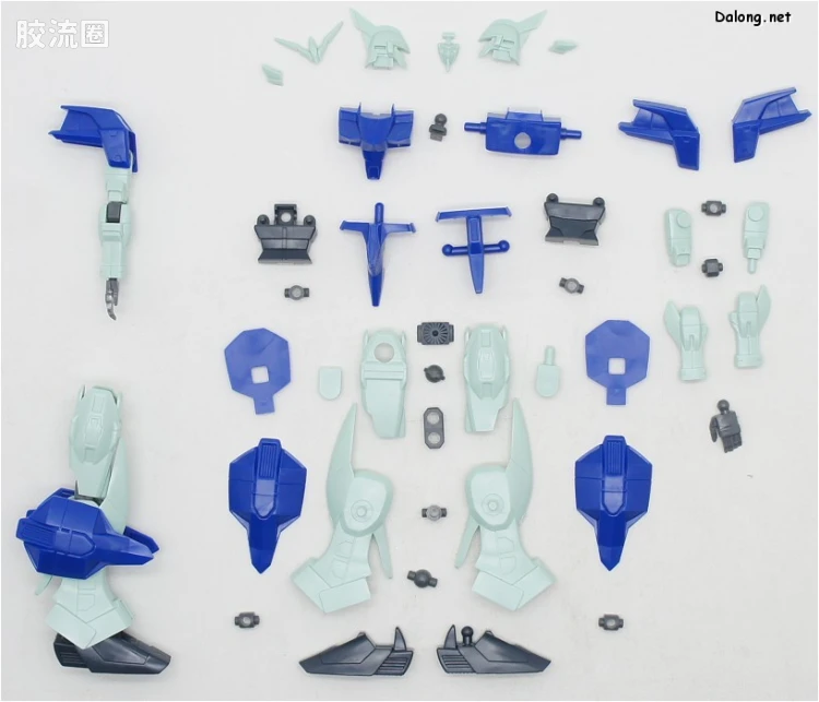 新机动战记高达W HG G-UNIT 1/144 05 古历培高达 - 图片