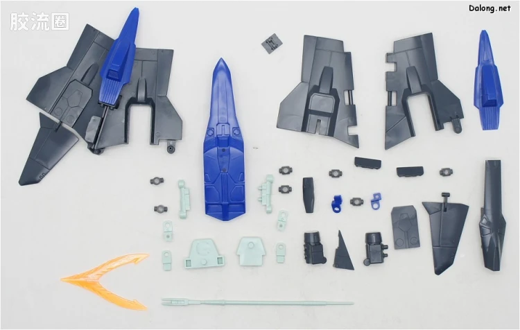 新机动战记高达W HG G-UNIT 1/144 05 古历培高达 - 图片