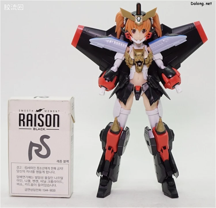 FAG Cross Frame Girl 勇者王GaoGaiGar (我王凯牙) - 图片