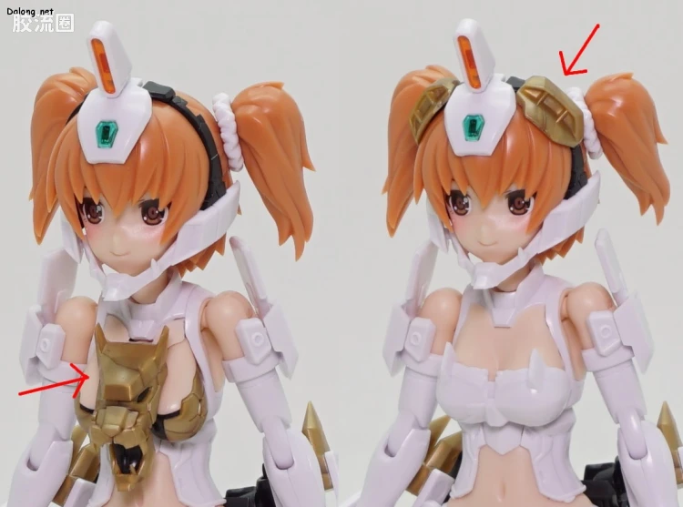 FAG Cross Frame Girl 勇者王GaoGaiGar (我王凯牙) - 图片