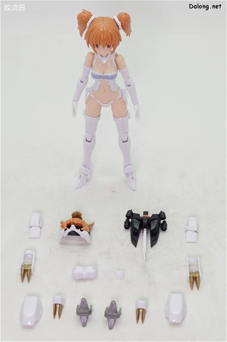 FAG Cross Frame Girl 勇者王GaoGaiGar (我王凯牙) - 图片
