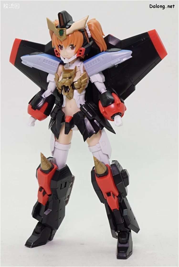 FAG Cross Frame Girl 勇者王GaoGaiGar (我王凯牙) - 图片